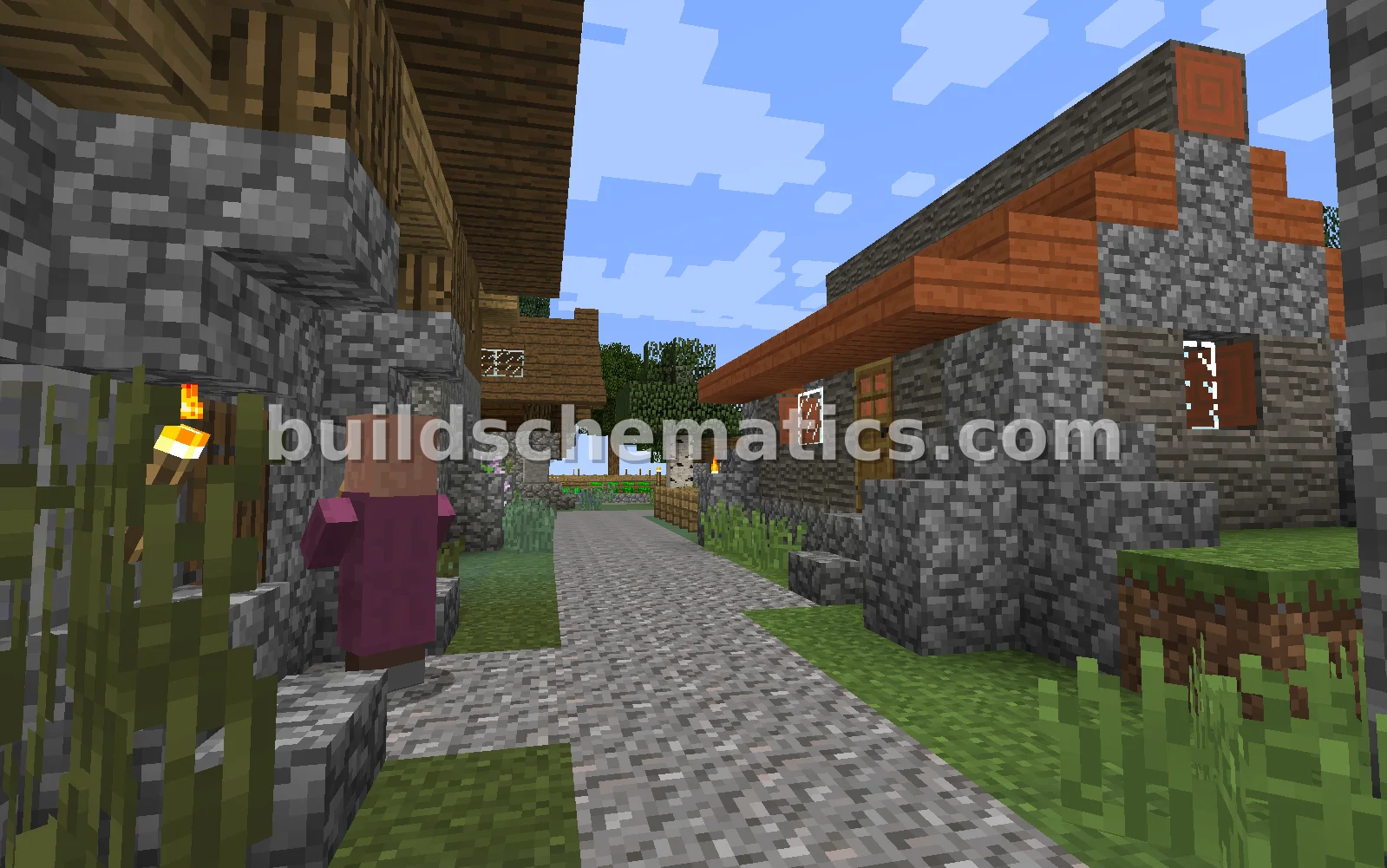 Medieval Village of Grunau — view 3