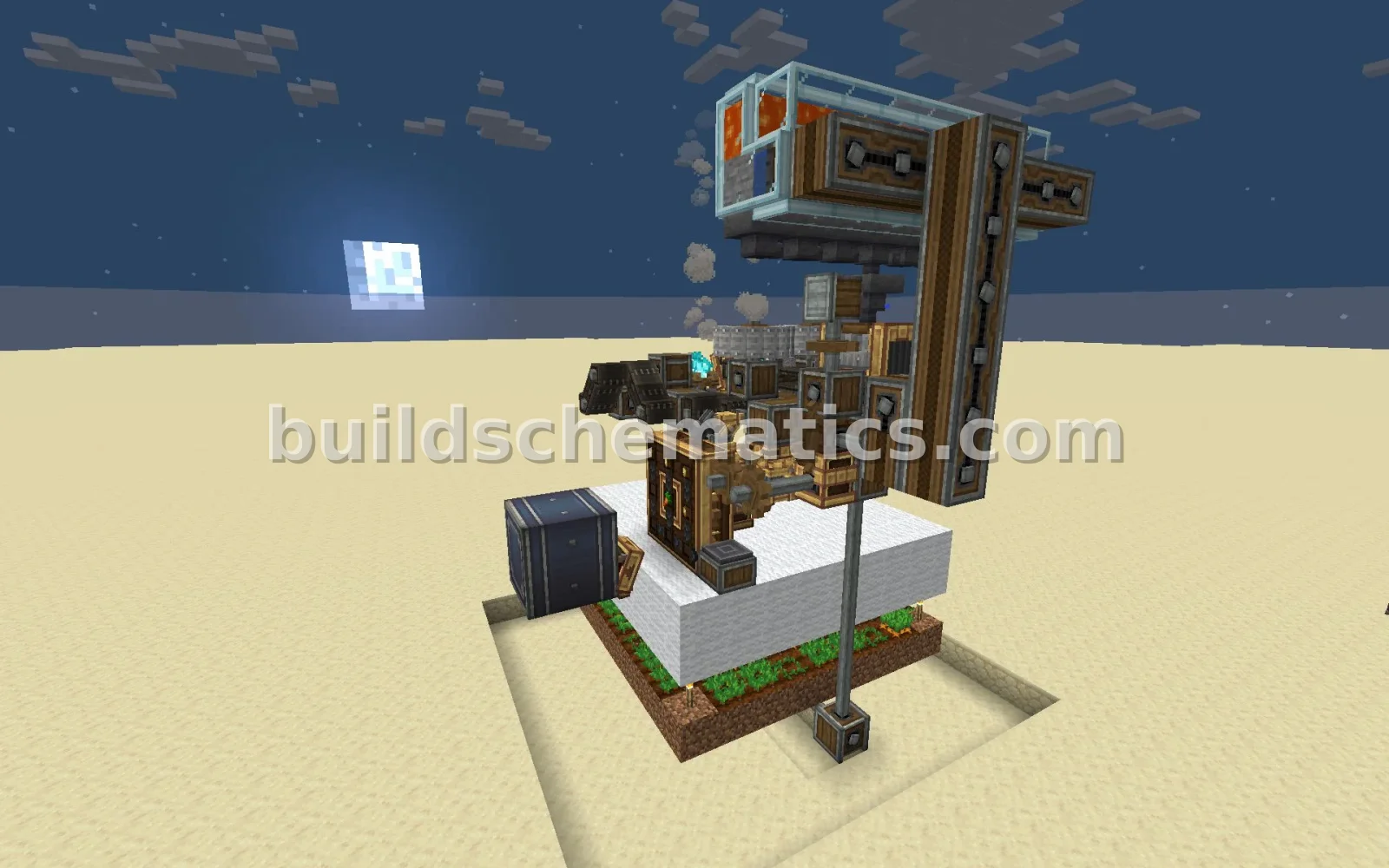 Golden Carrot Farm - 538 Blocks — view 3