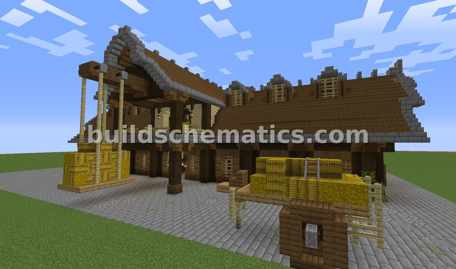 Medieval Furnished Barn