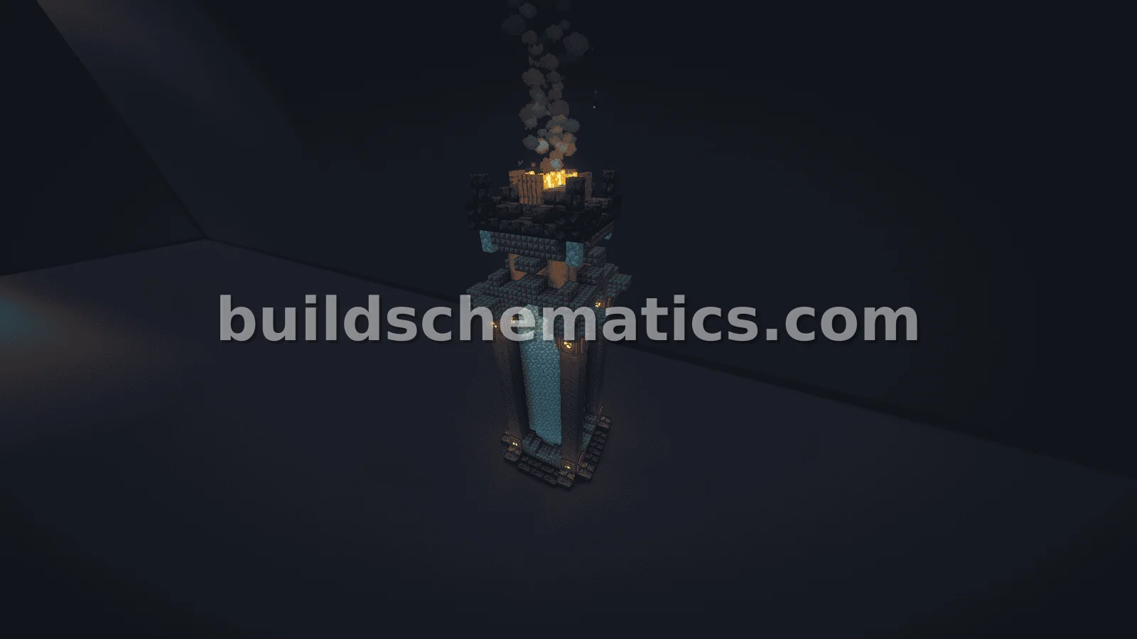 Oriental Style Torch — view 2