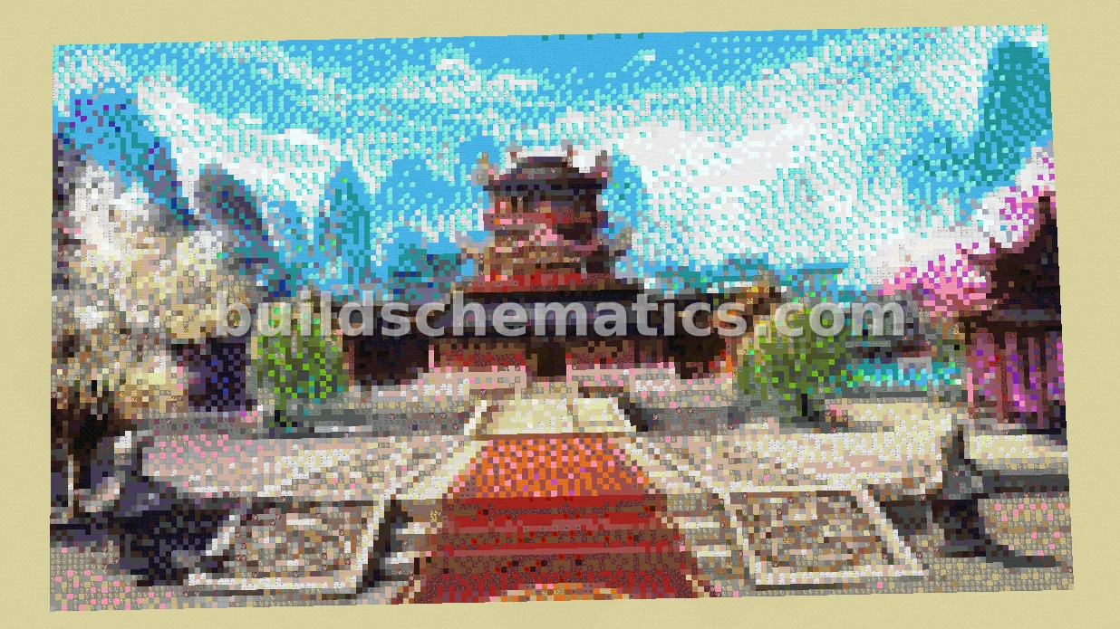 Asian Map Build — view 2