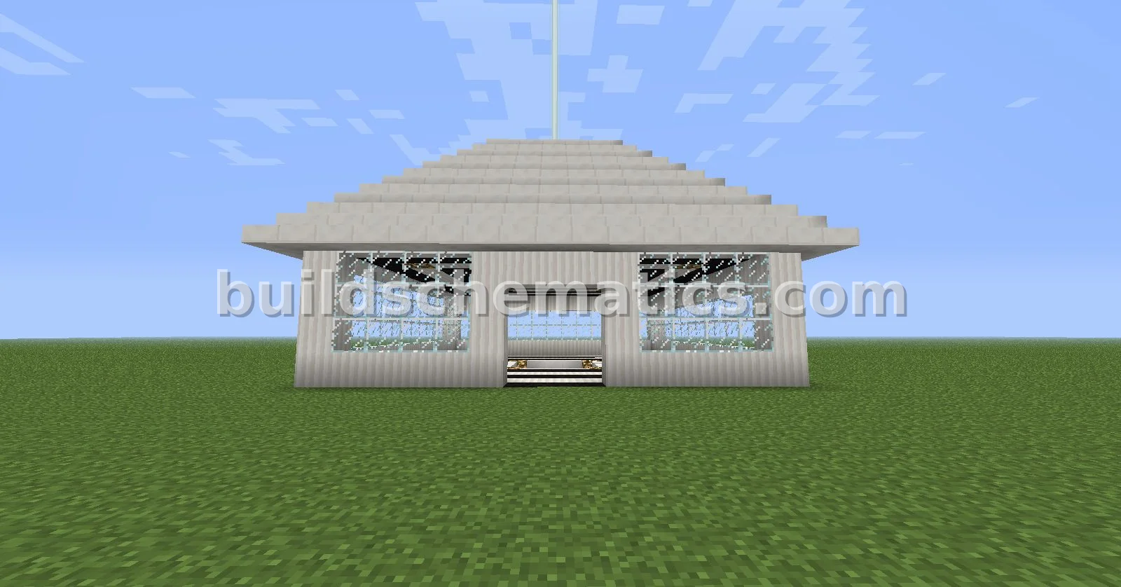 Server Spawn with Beacon — view 2