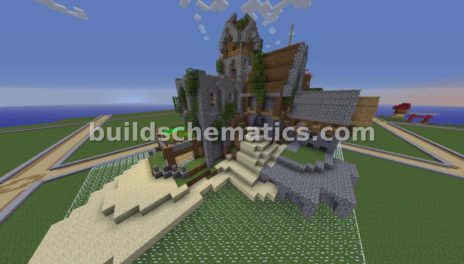 Nordic Fortress Castle