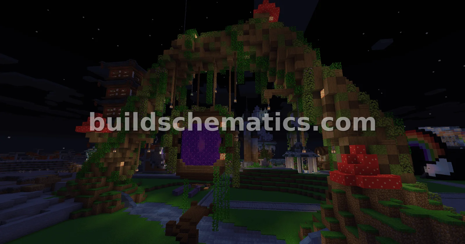 Fantasy Forest Portal — view 2