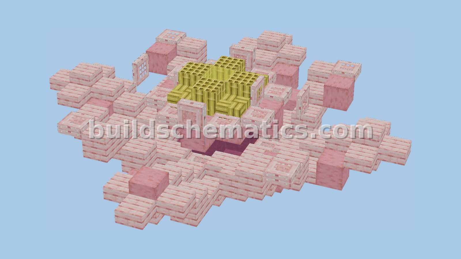 Fantasy Lilypad Flower Decoration