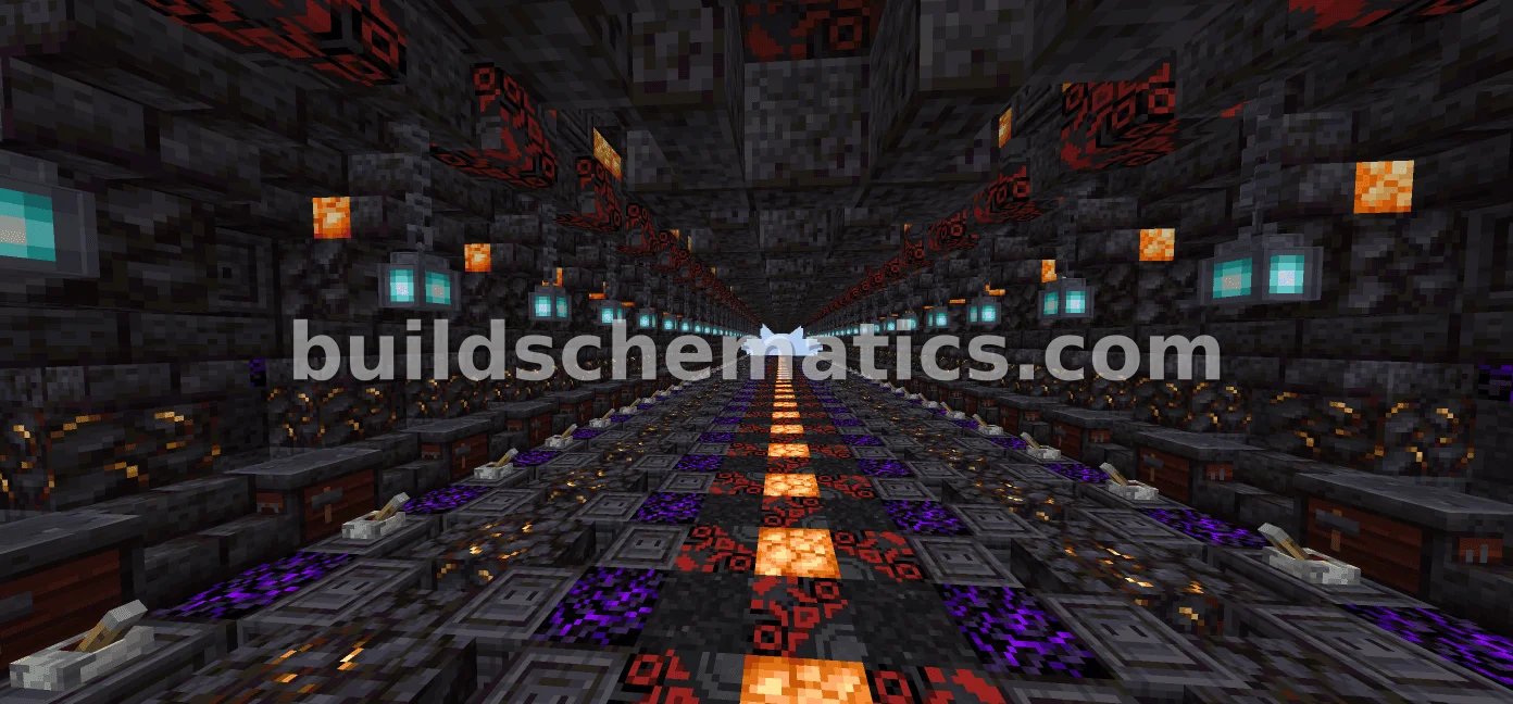 Dark Themed Trading Hall Structure