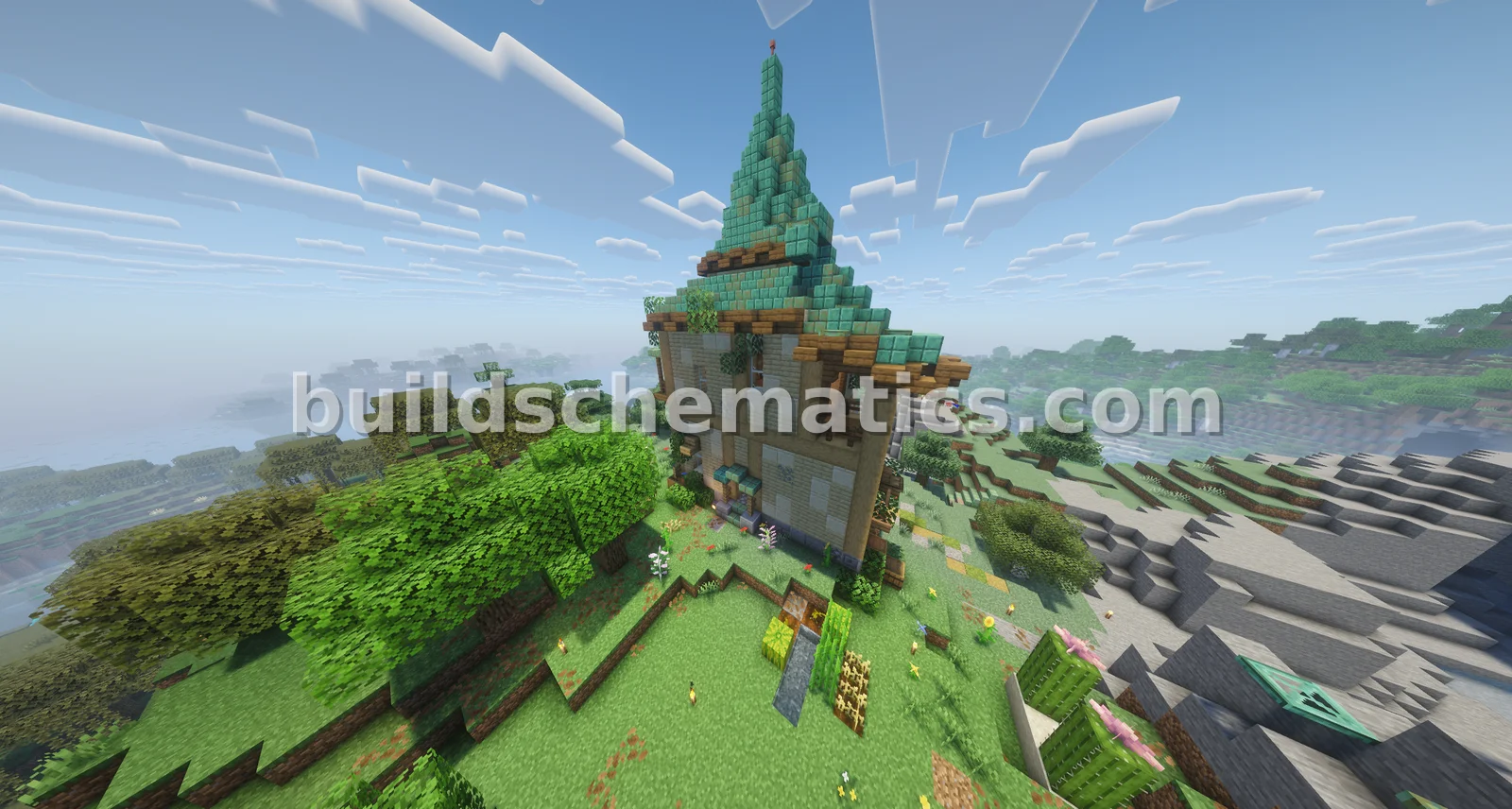 Medium Starter Base With Tower — view 3