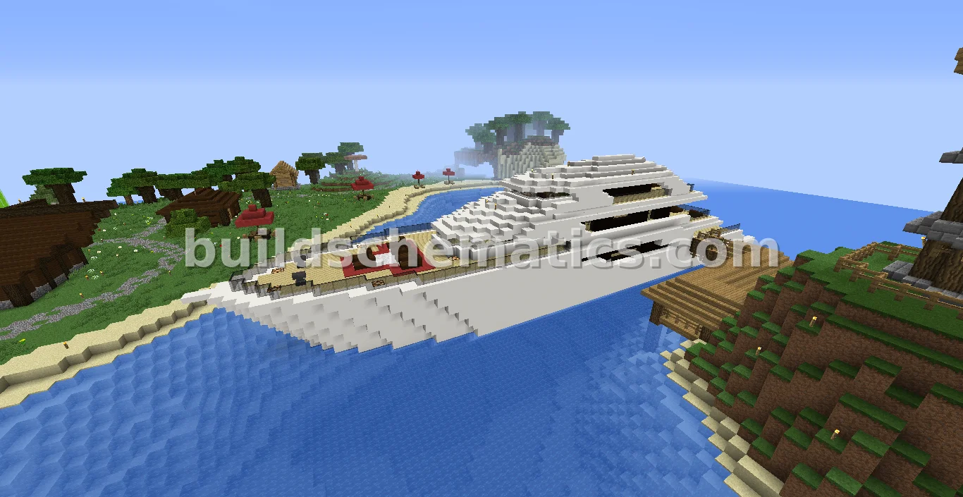 Modern VIP Yacht — view 3