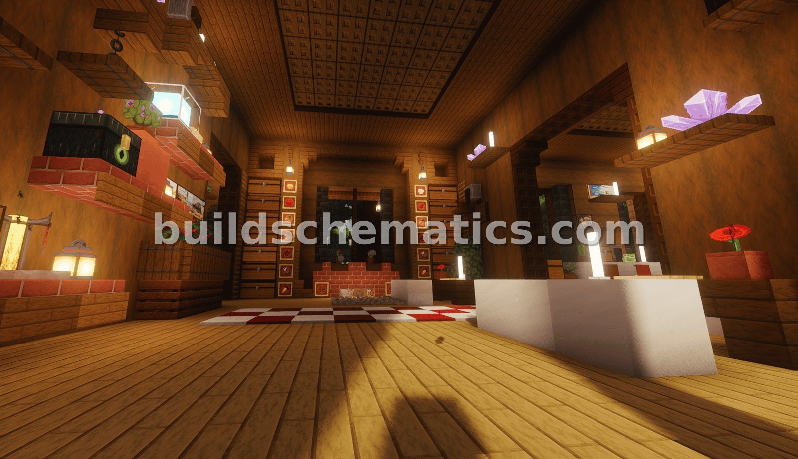 Modern Forest Mansion Survival Mega Base — view 5