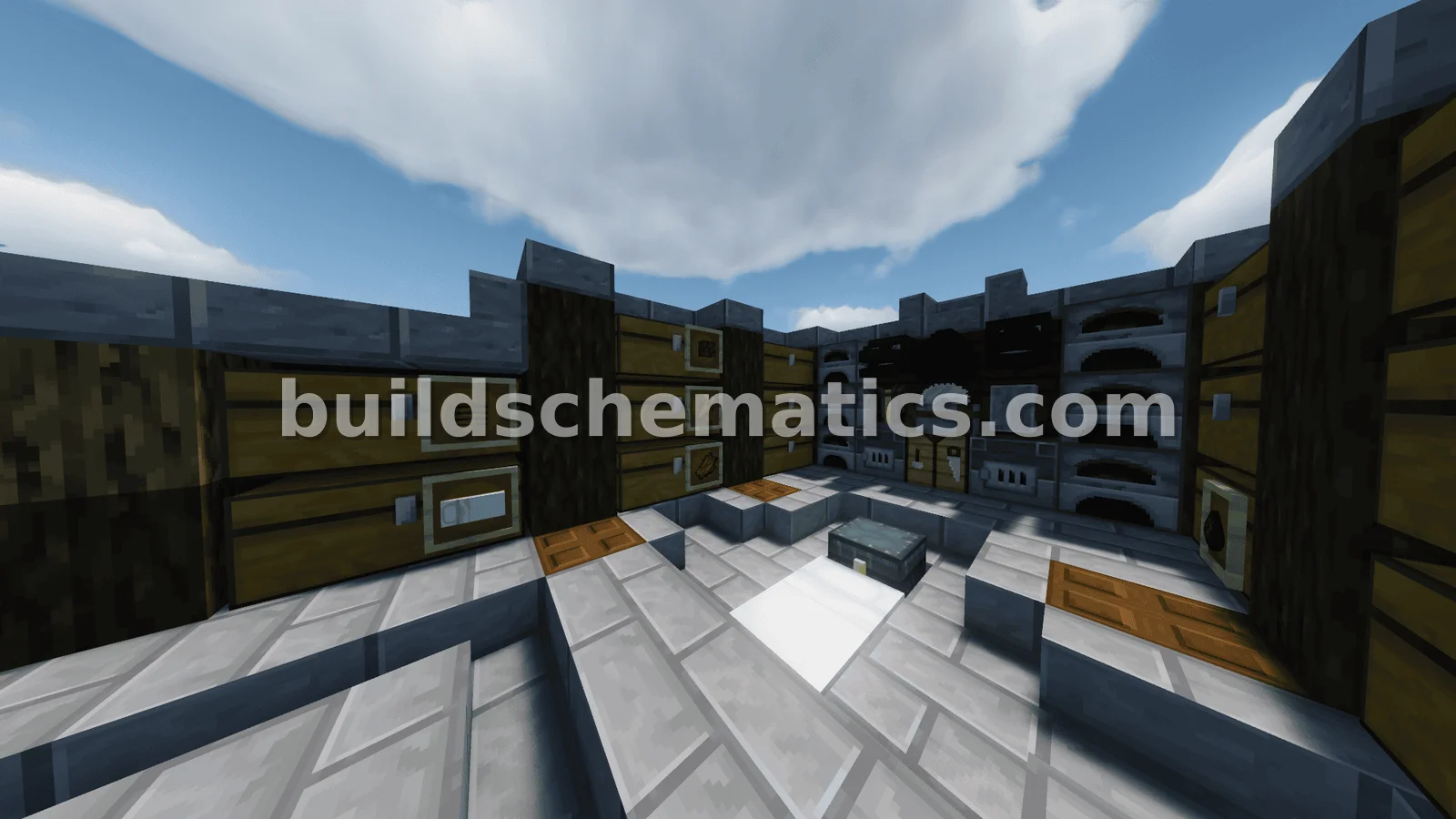 Compact Medieval Starter Base — view 2