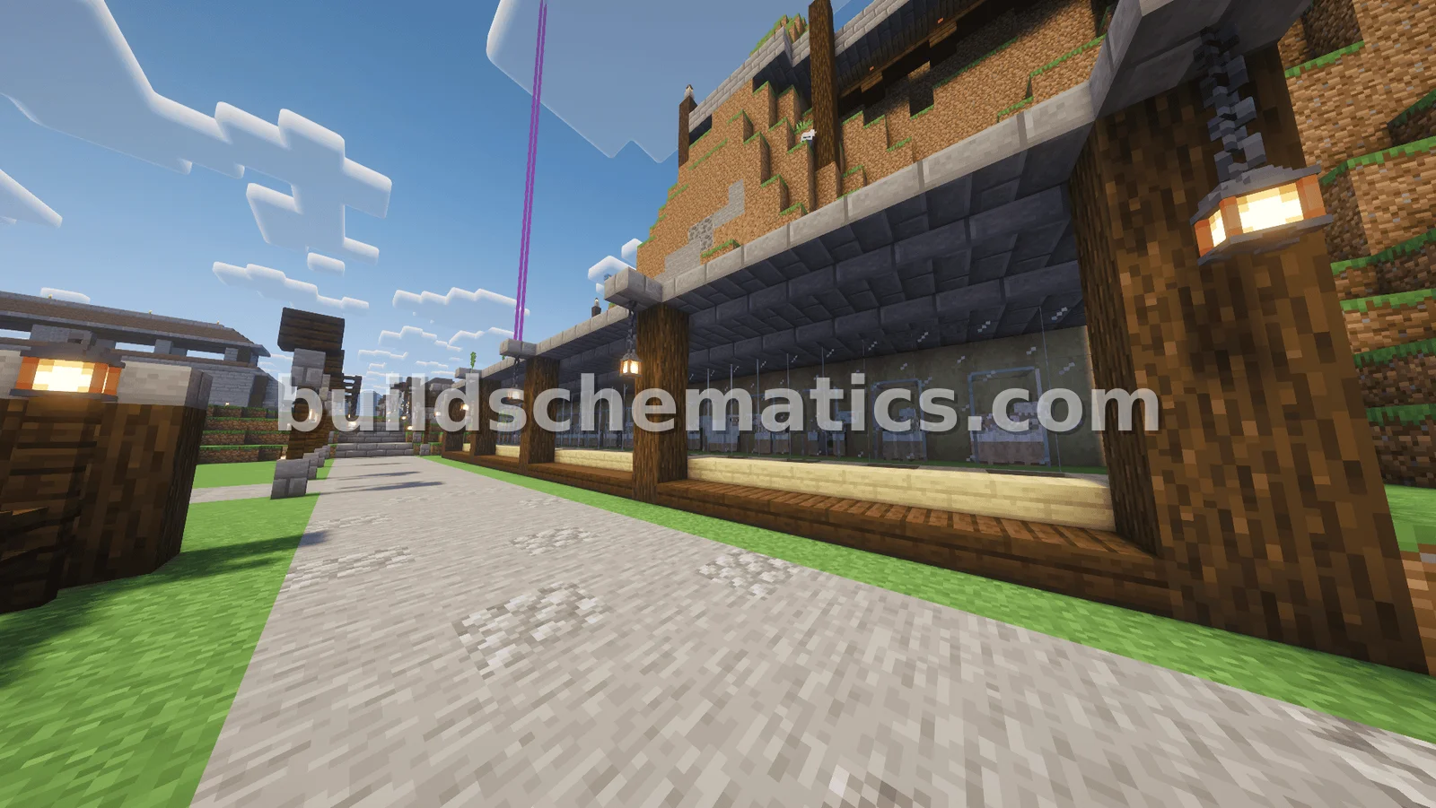 Modular Automatic Wool Farm — view 2