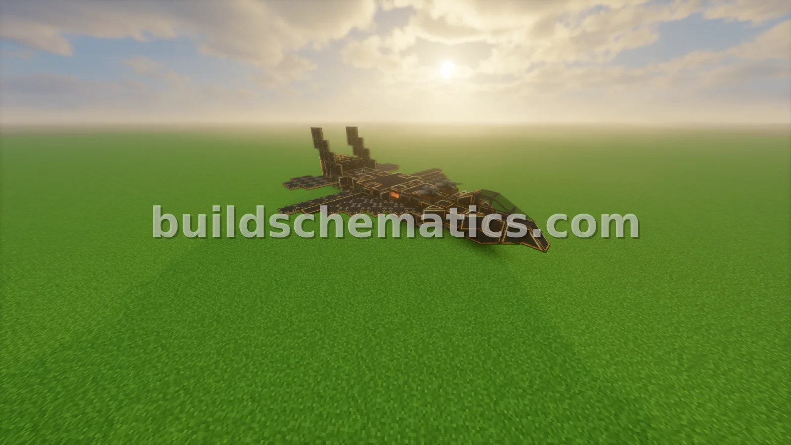 Agile Jet: Fast Create Aeronautics Vehicle — view 2
