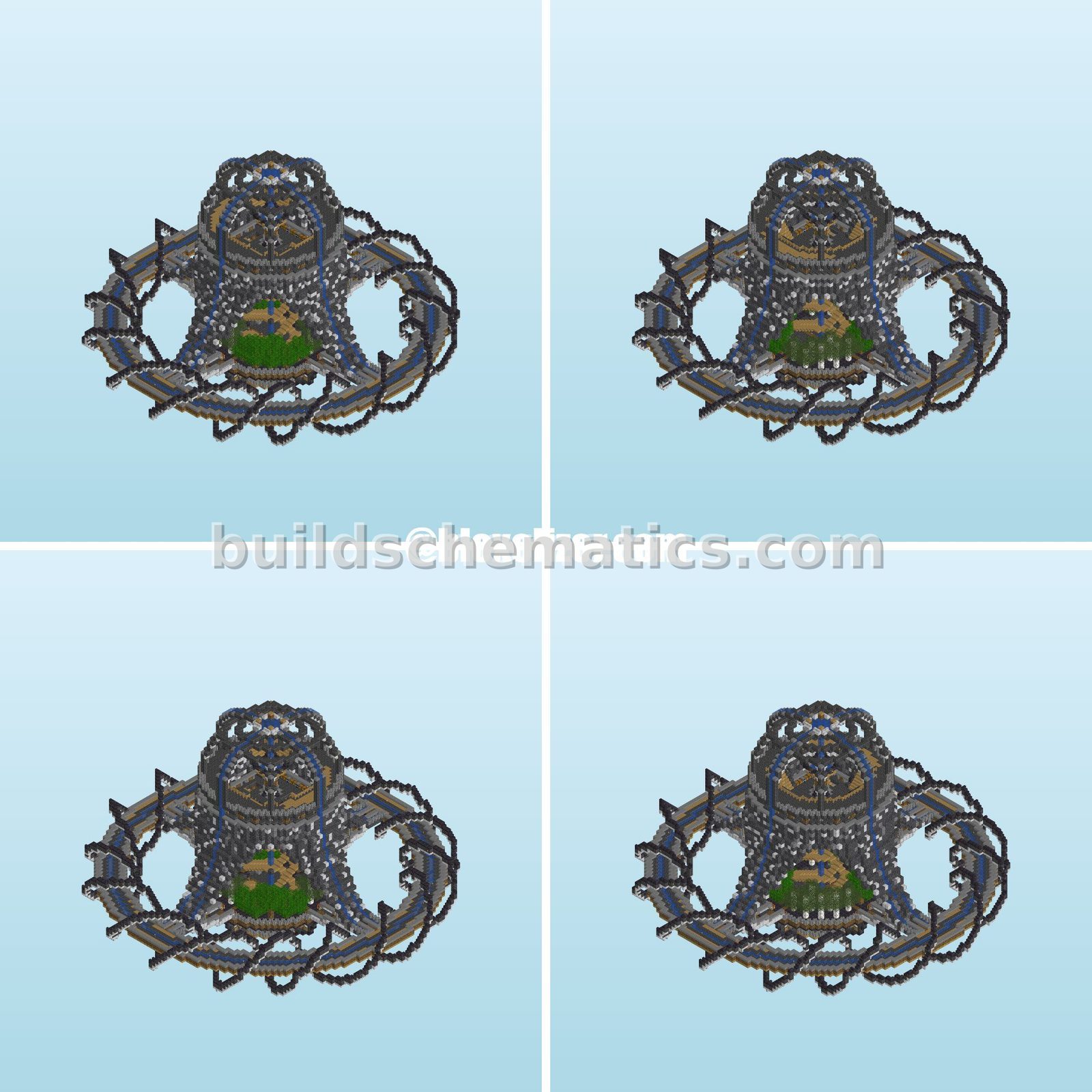Minecraft Base Structure