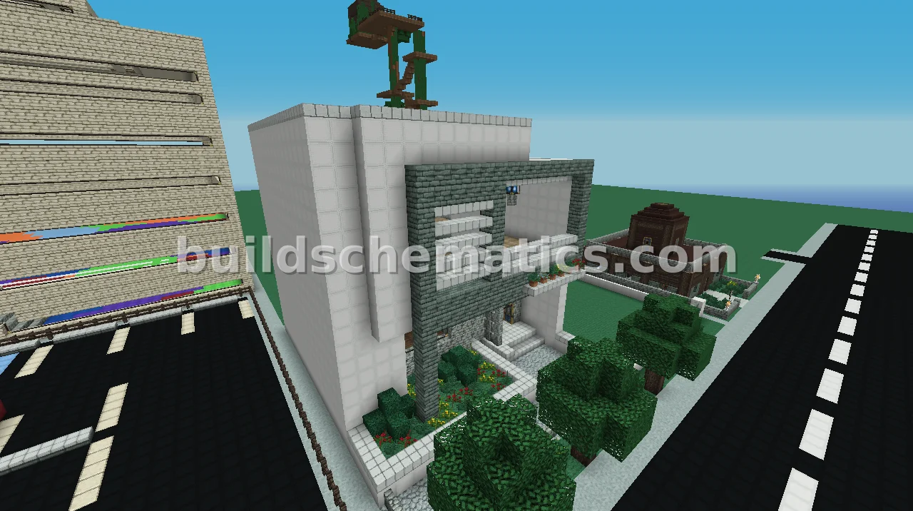 Modern Small House with Decor — view 4