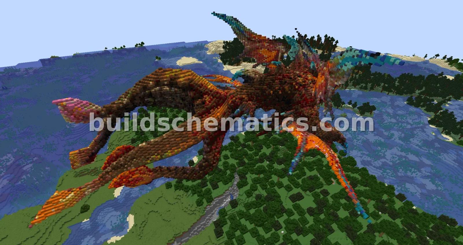 Monster Dragon Statue — view 4
