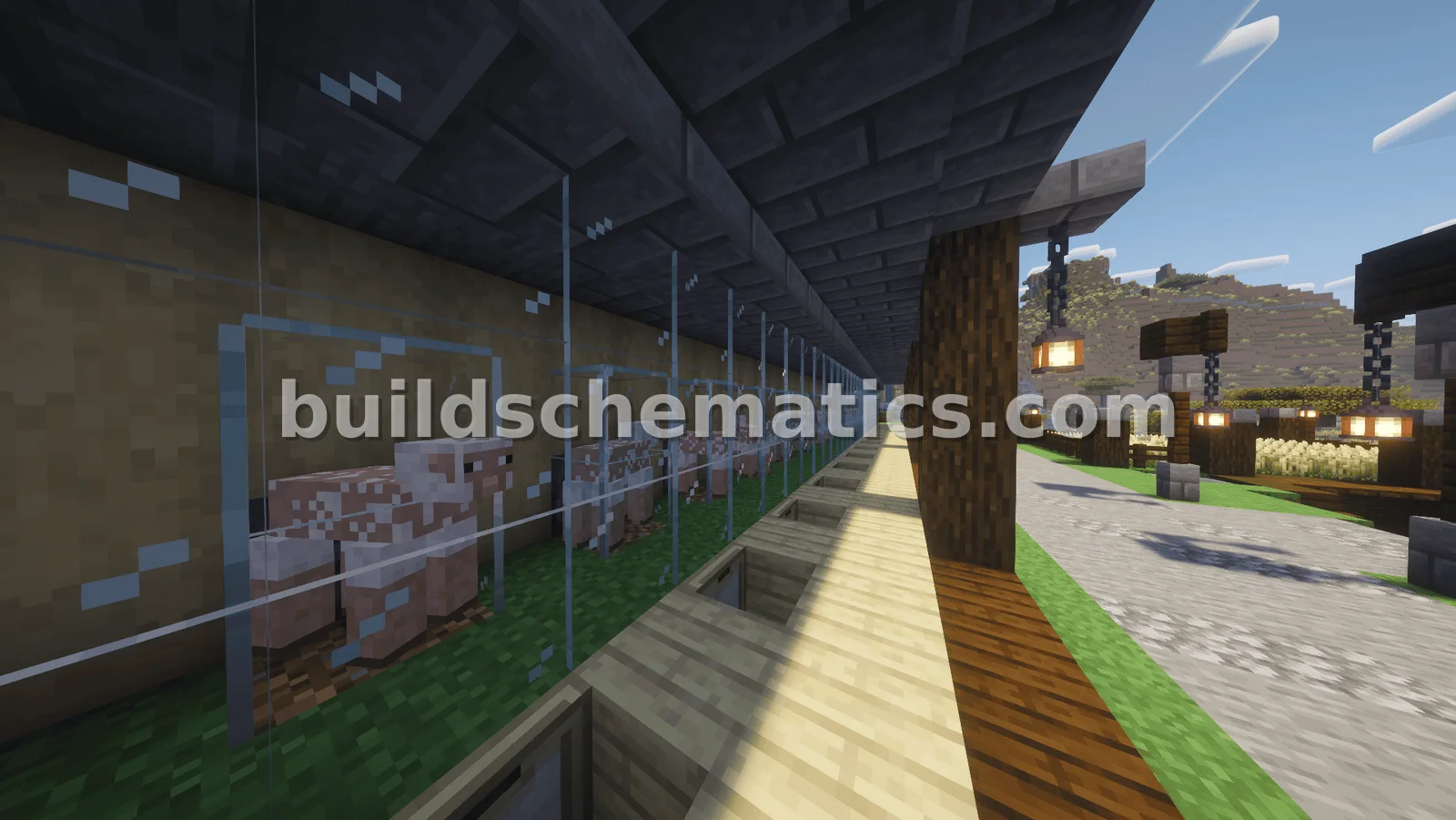 Modular Automatic Wool Farm — view 3
