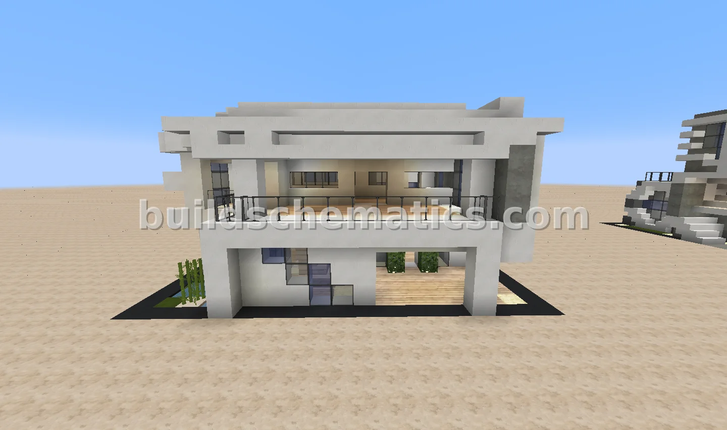 Modern 17x17 Home Design — view 2