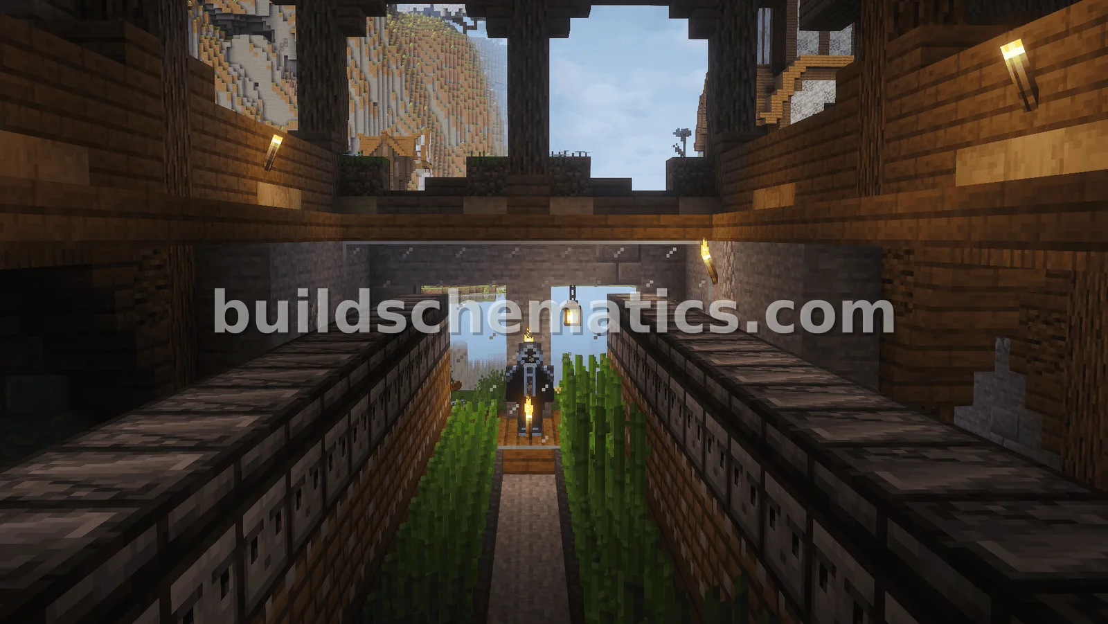 Medieval Warehouse Sugar Cane Farm — view 2