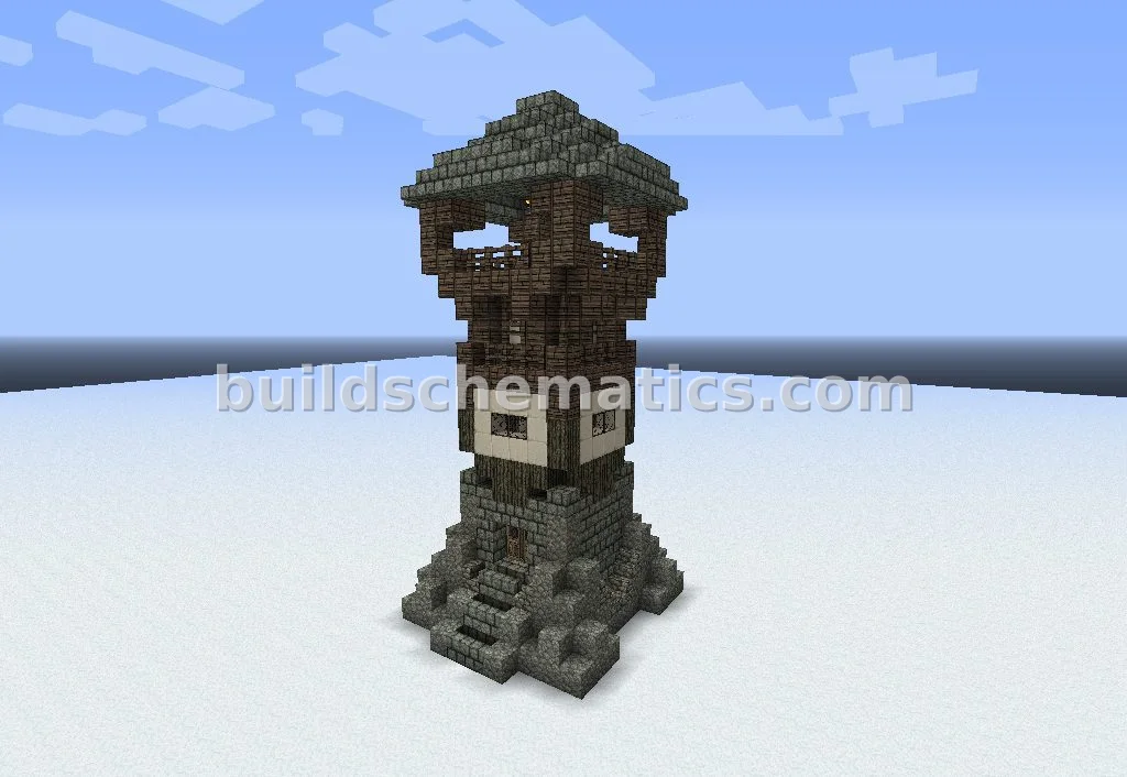 Small Watchtower Structure