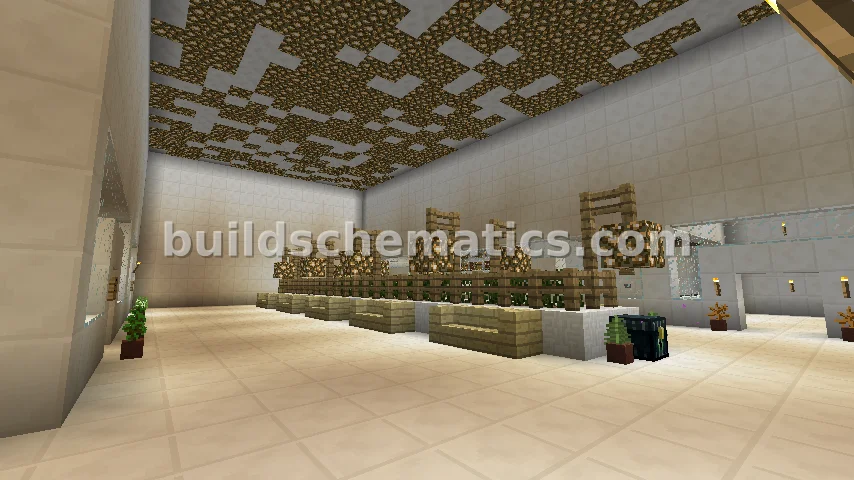 Large Server Shop Structure — view 2