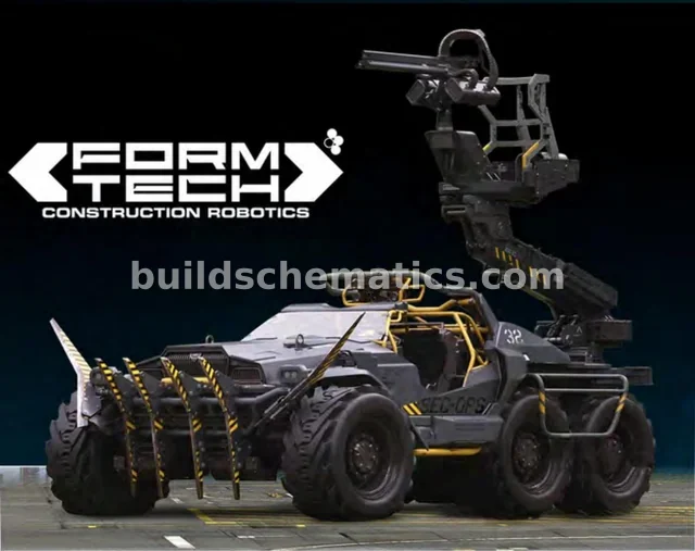 Swan Ground Assault Vehicle — view 2