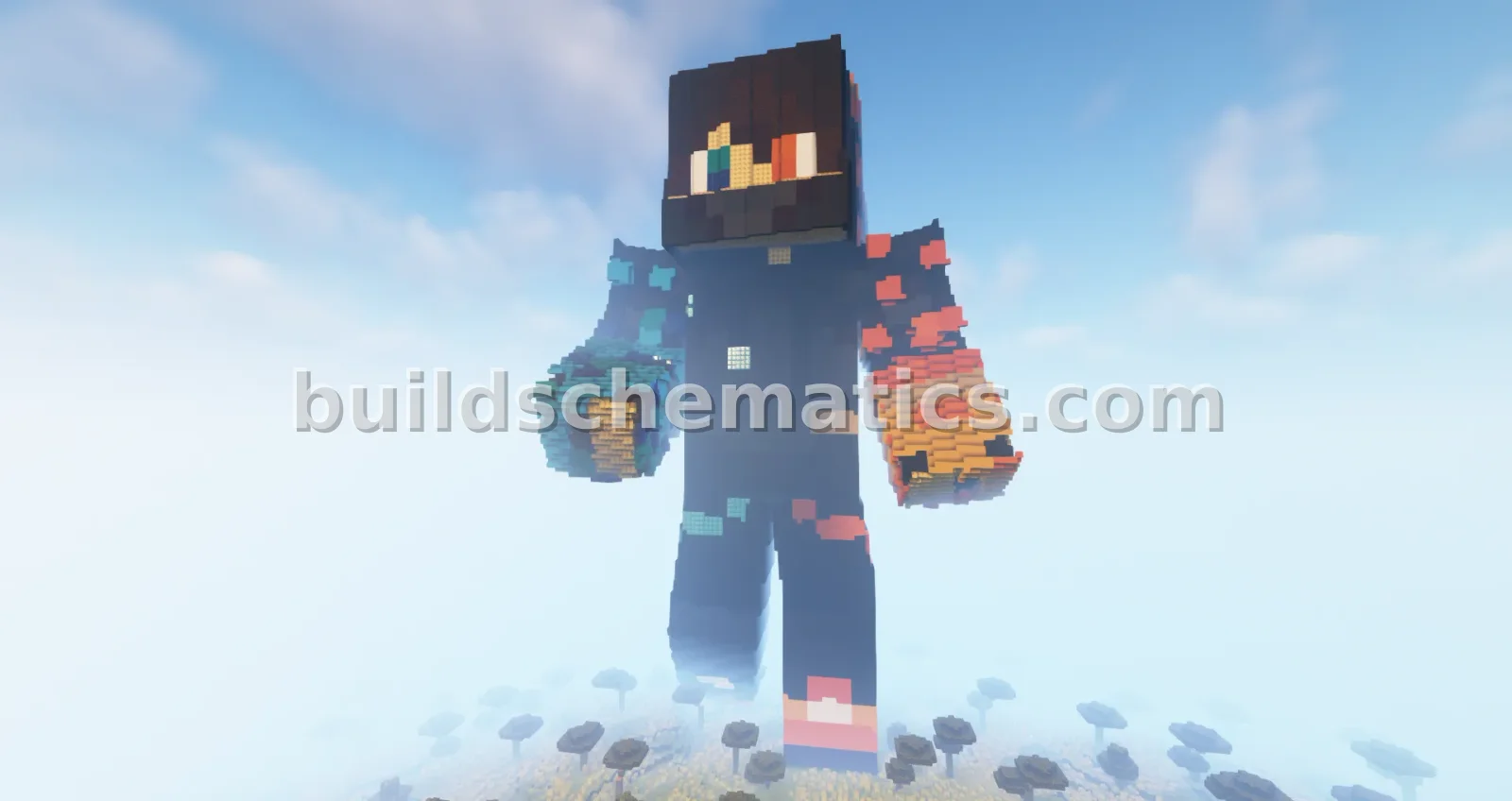 Minecraft Youtuber Skin Statue