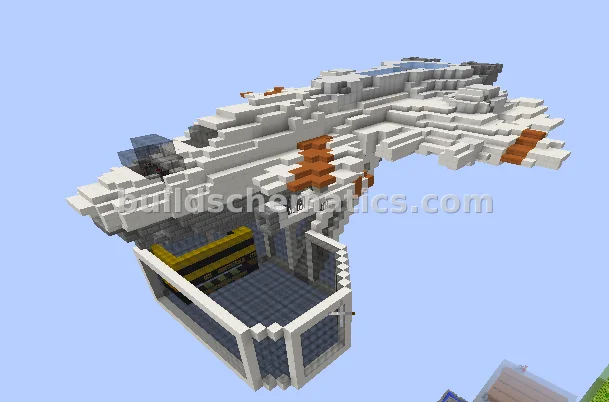 Star Wars Inspired Spaceship