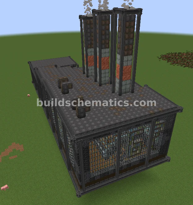 Iron and Andesite Alloy Farm — view 4
