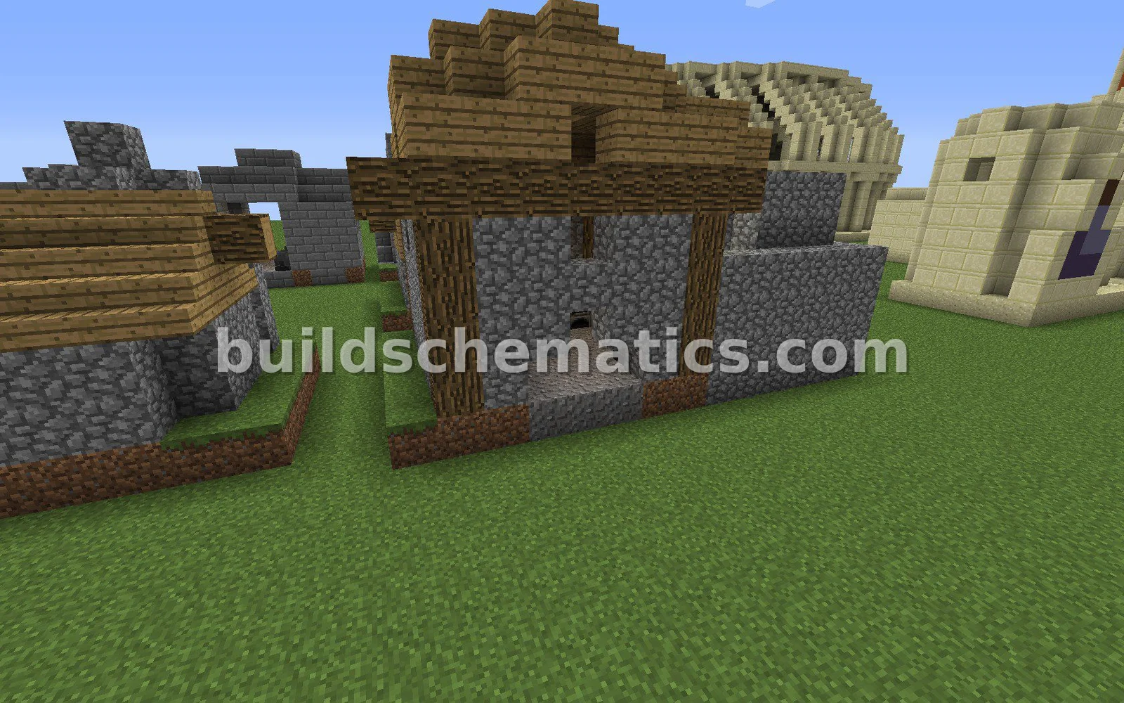 Cobblestone Crafting Station