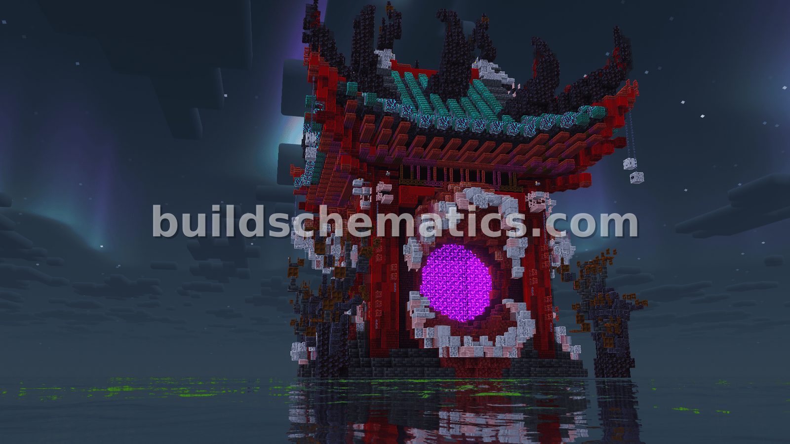 Sukuna Cursed Reliquary Ancient Japanese Temple Build — view 3
