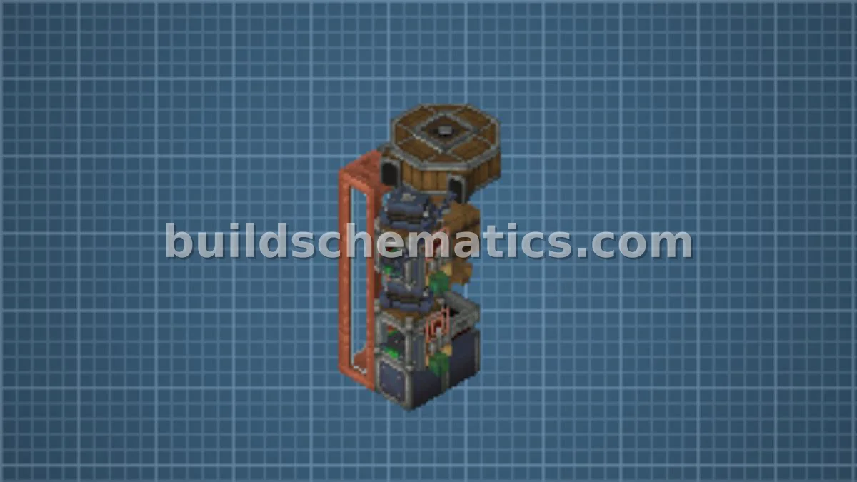 Simple Redstone Item Processor — view 4