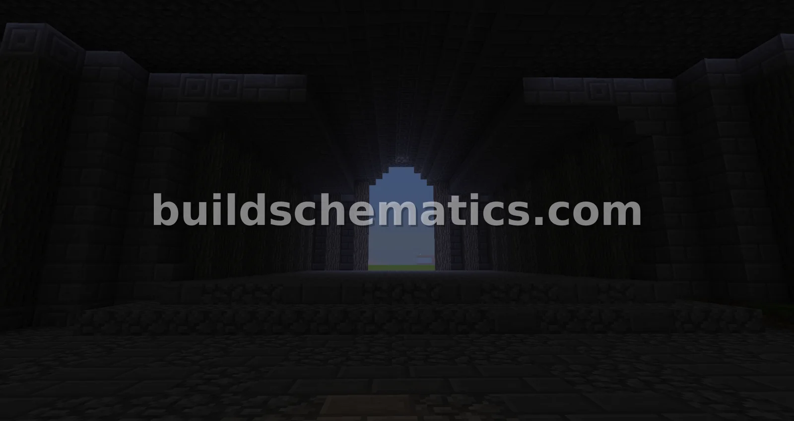 Medieval Town Hall Structure — view 4