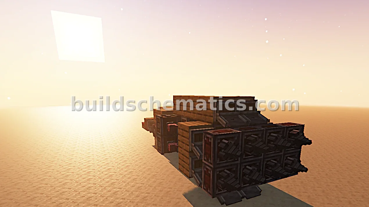 Self-Sufficient Redstone Drill Miner