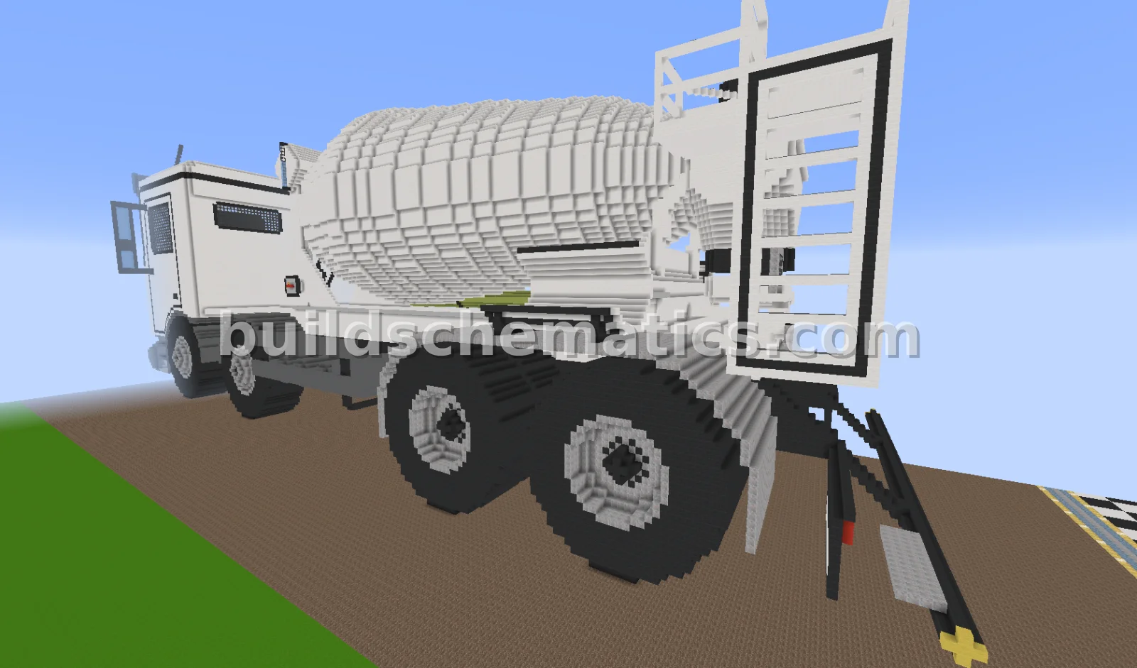 Concrete Mixer Large Build — view 4