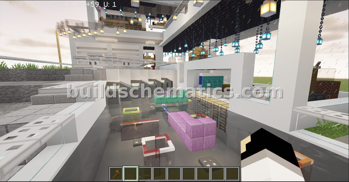 Modern Decorated House Build