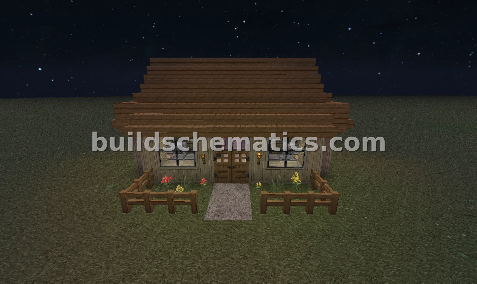 Small Medieval Shop and House