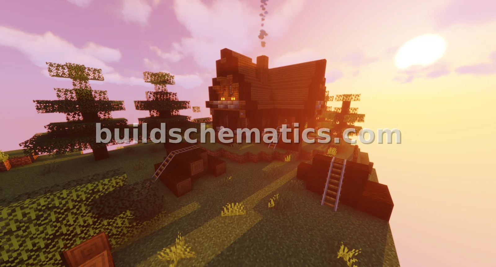 Spruce Lumberjack Hut — view 2