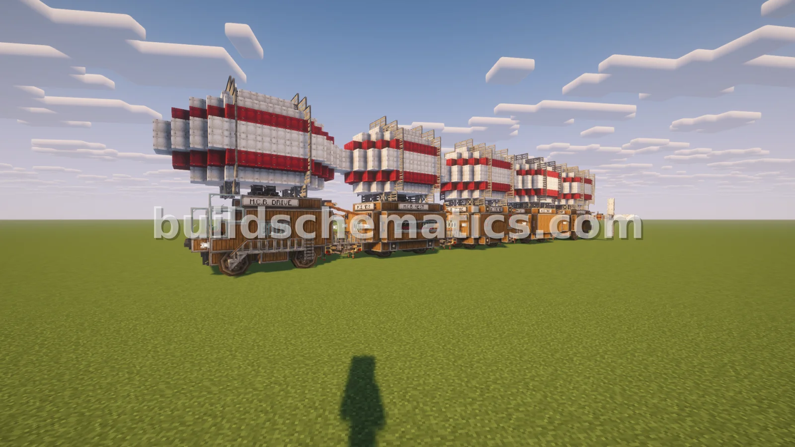 MCB Modular Car Blimp Storage — view 2