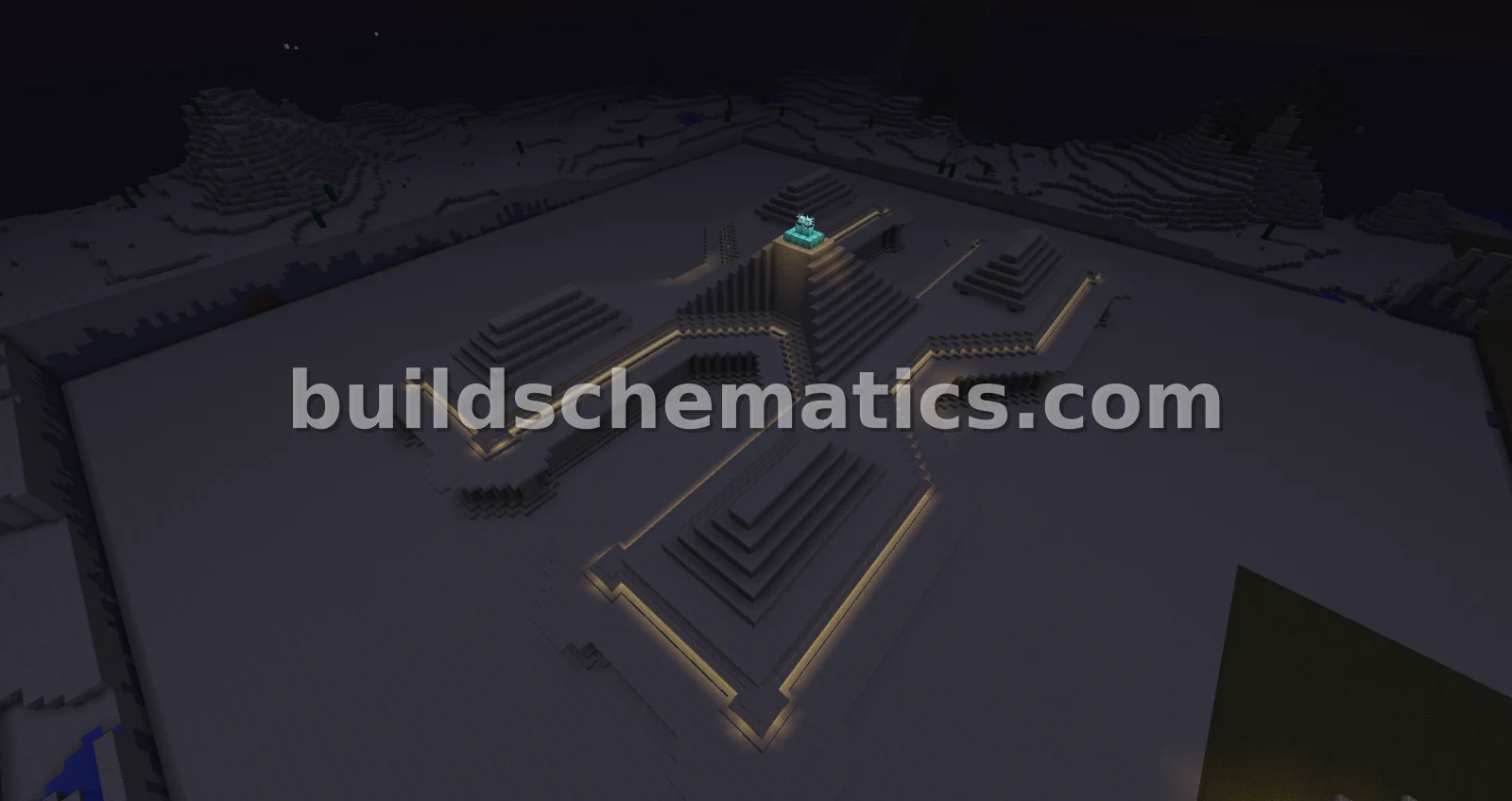Ancient Egyptian Tomb Structure — view 2