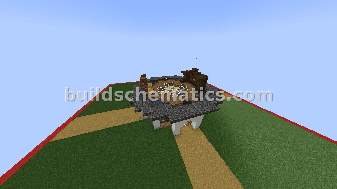 Simple SMP Spawn Building