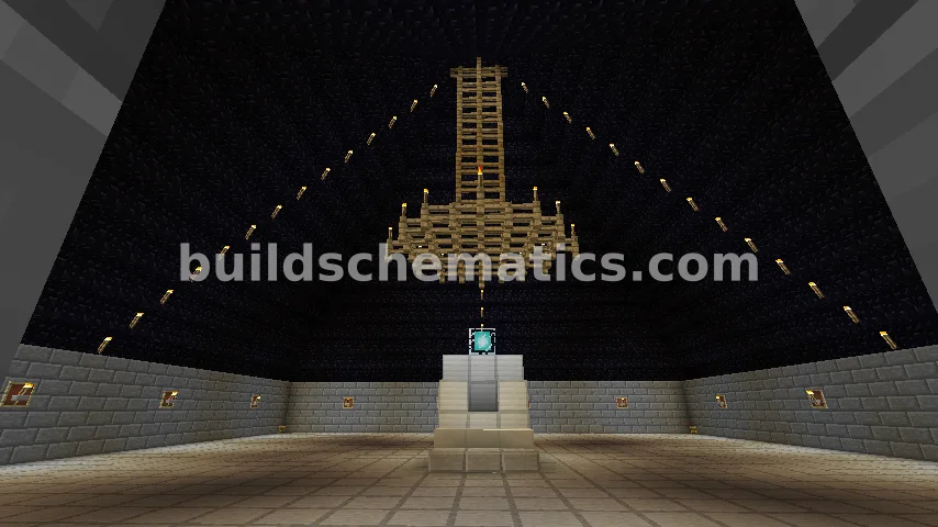 Large Castle Spawn Structure — view 3