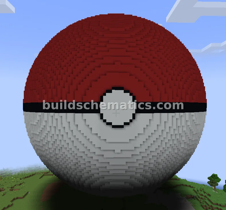Pokéball Structure — view 2