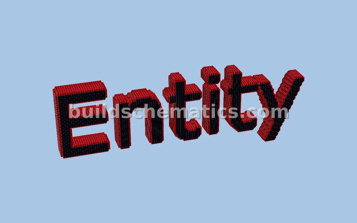Entity Building