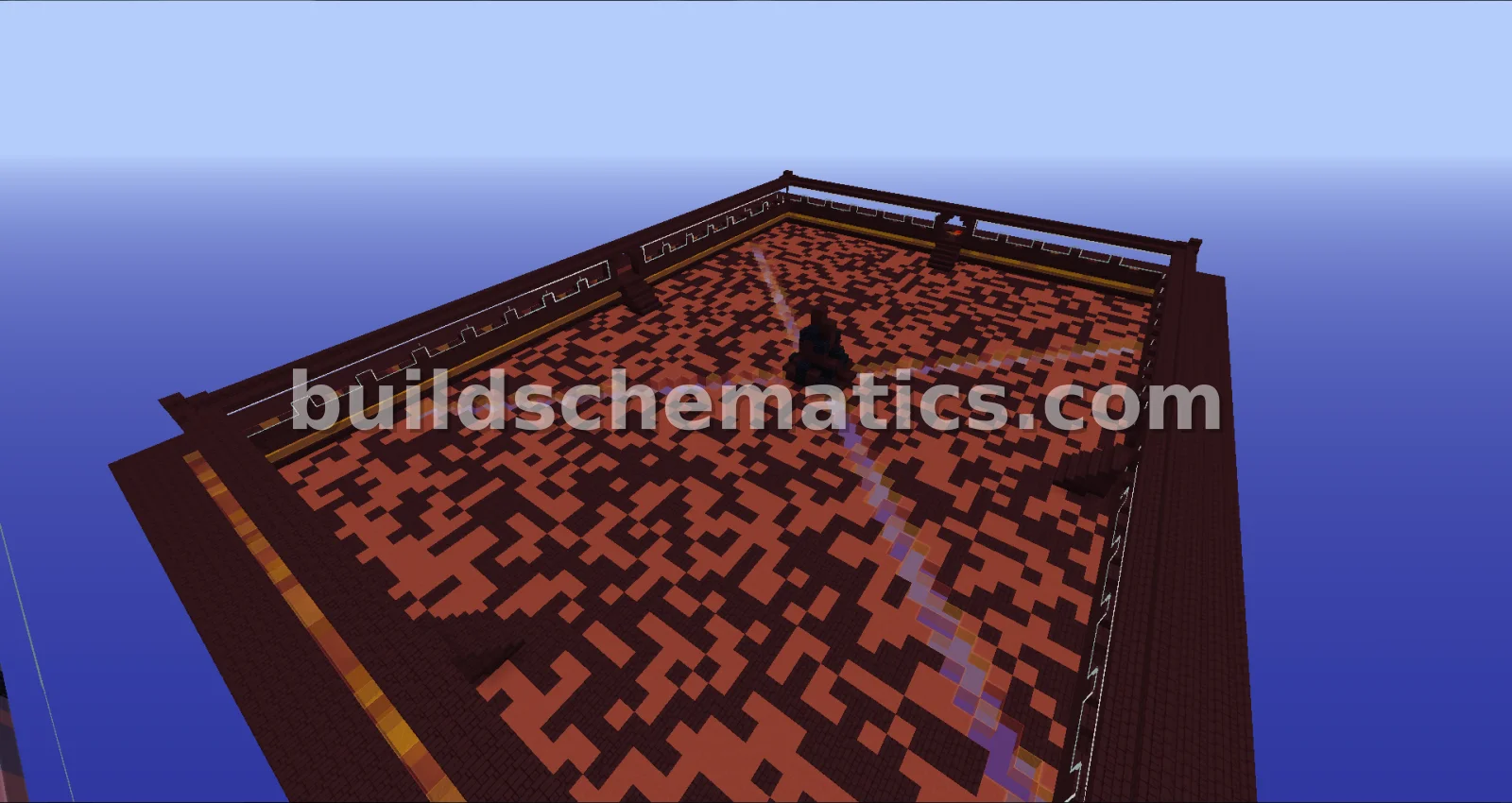 Nether Practice Map Build