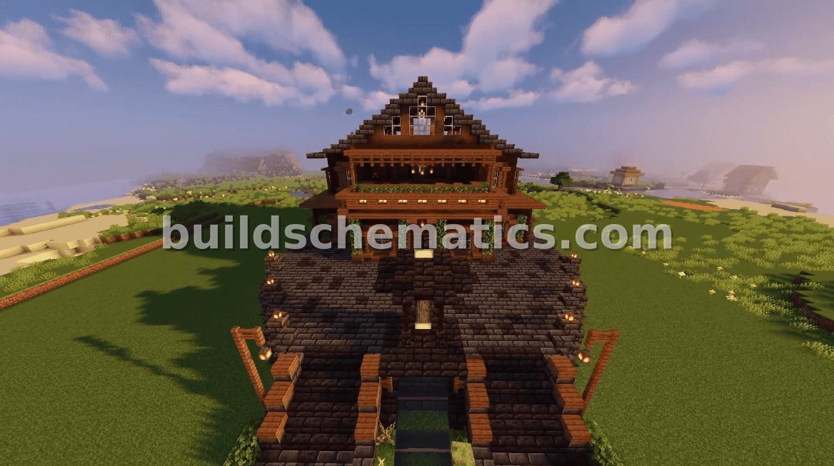 Spruce Survival House — view 4