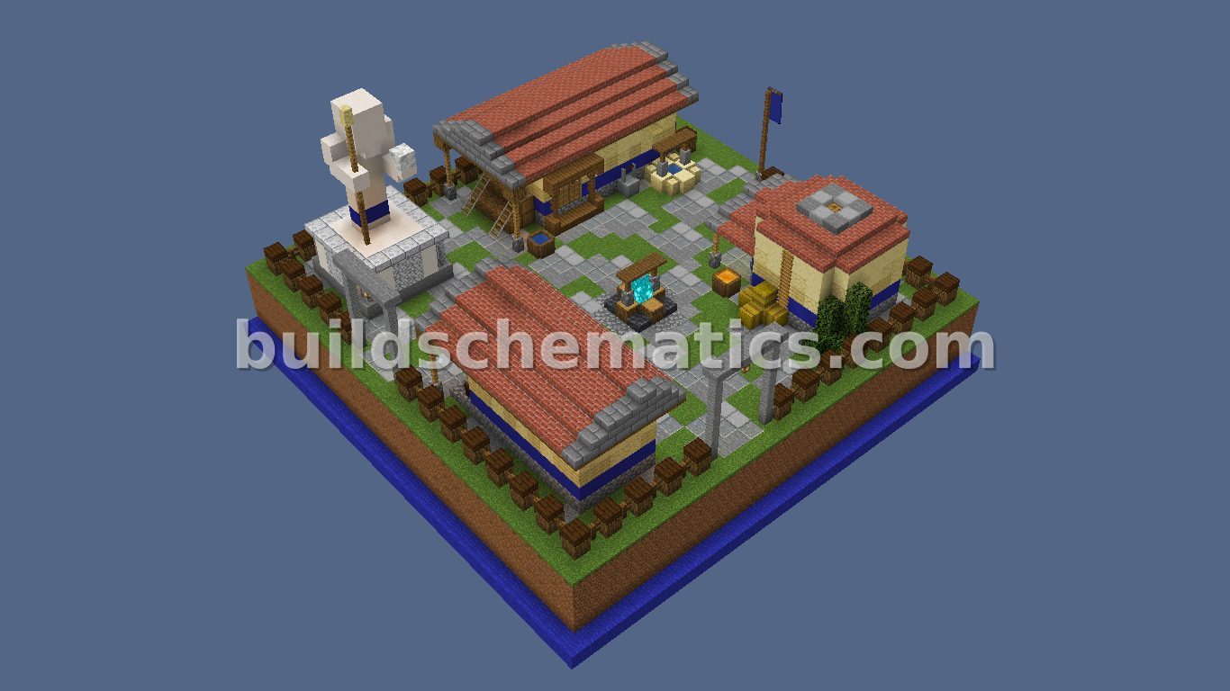 Ancient Greek Village