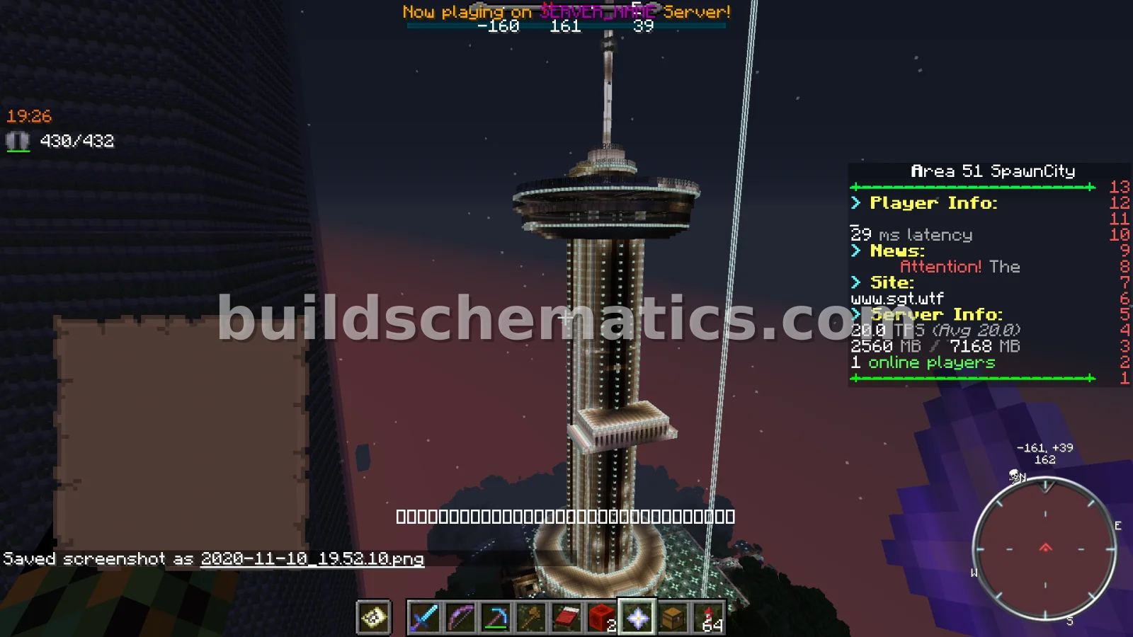 Euromast Style Storage Silo — view 2