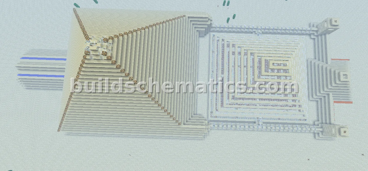 Ancient Pyramid Complex with Underground Dungeon — view 4