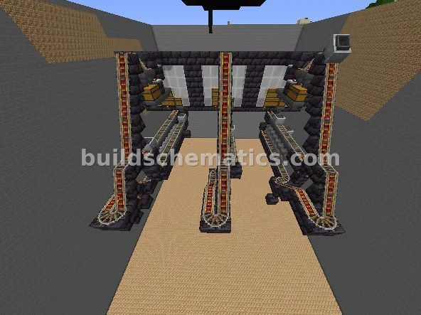 High-Speed Automated Smelting Furnace — view 4