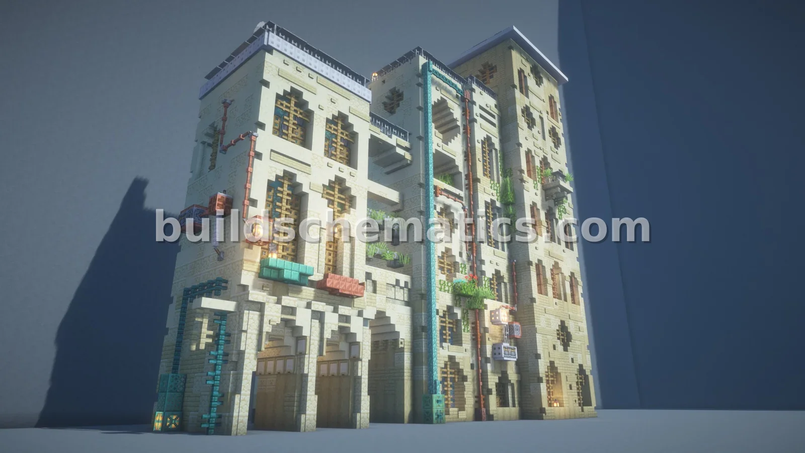 French Baroque Highrise Structure